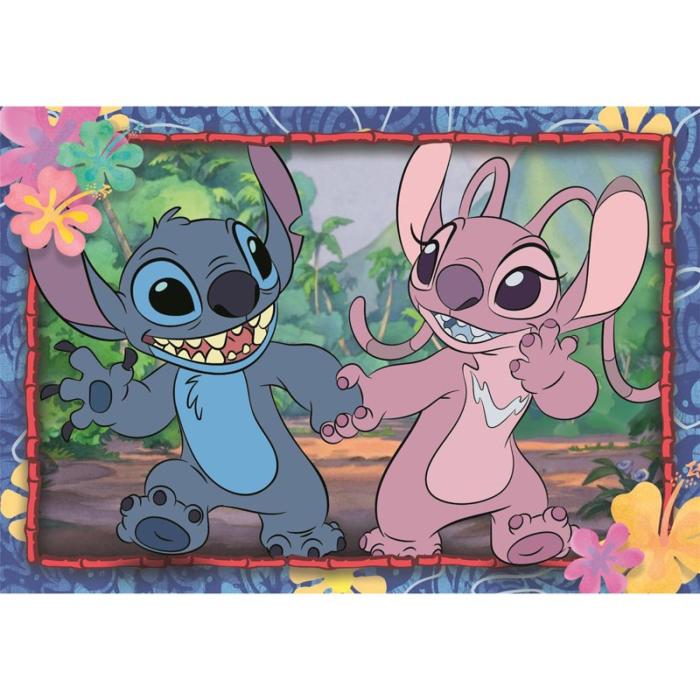 CLEMENTONI - CLEMENTONI Pussel 2x20 Pcs Disney Stitch