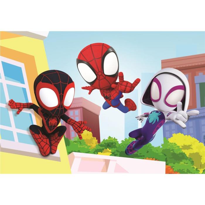 CLEMENTONI - CLEMENTONI Pussel 2x20 Pcs Spidey And His Amazing Friends