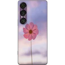 iSecrets - Mobilskal till Sony Xperia 1 VII med Rosa blomma