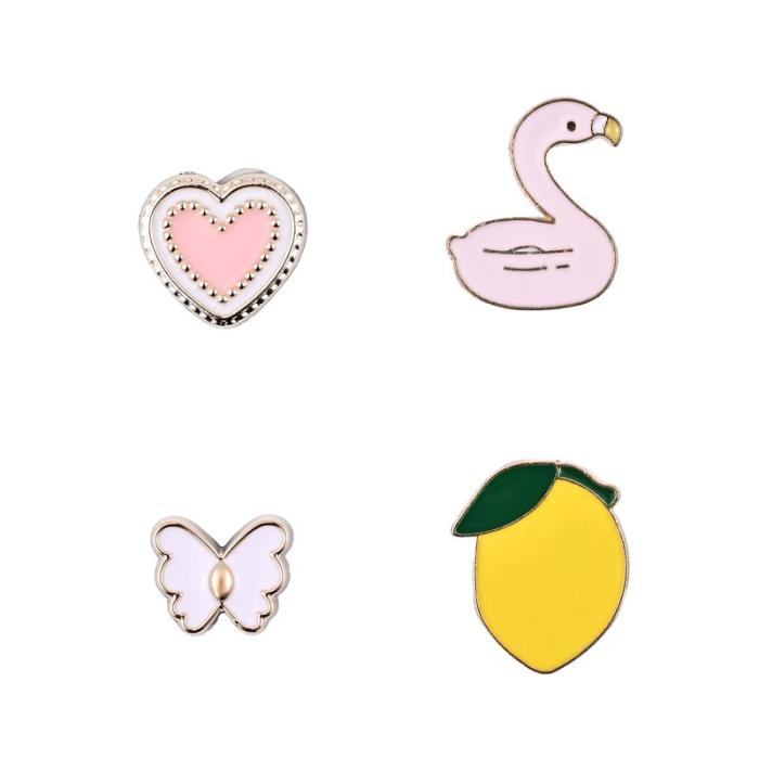 Onsala - ONSALA Charms Pimp Your Phone Metall och Plast 4-Pack