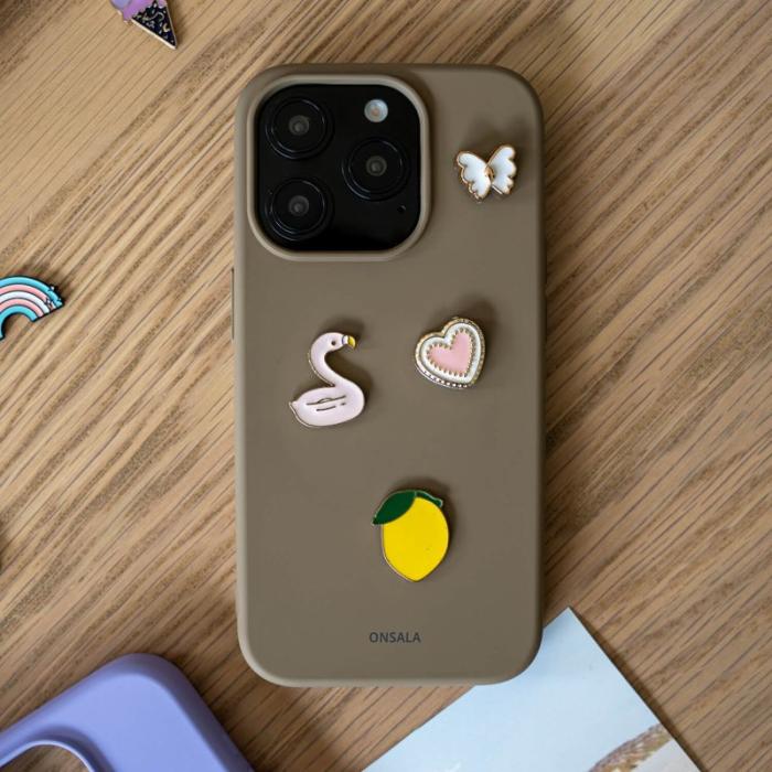 Onsala - ONSALA Charms Pimp Your Phone Metall och Plast 4-Pack
