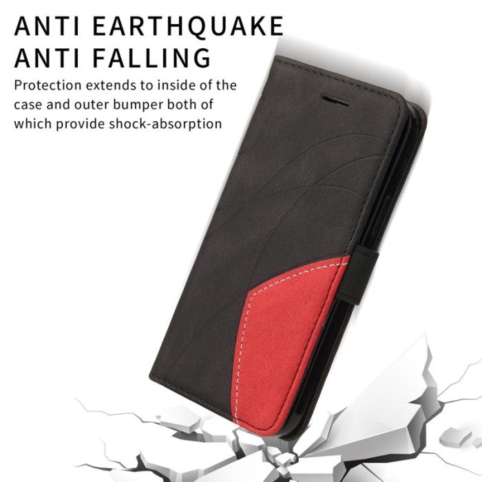 OEM - Plånboksfodral för Samsung Galaxy S26 Plus Konstläder Stativ - Svart