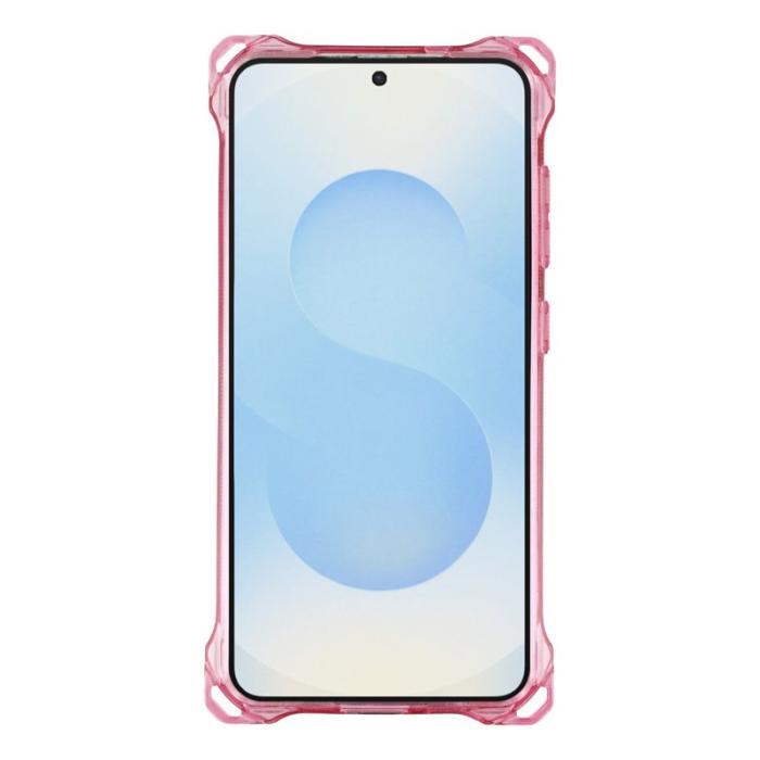 OEM - Mobilskal för Samsung Galaxy S26 Magnetiskt Ring Kickstand TPU + PC - Rosa