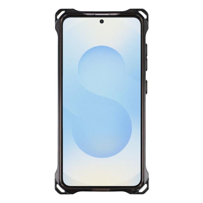 OEM - Mobilskal för Samsung Galaxy S26 Magnetiskt Ring Kickstand TPU + PC - Svart