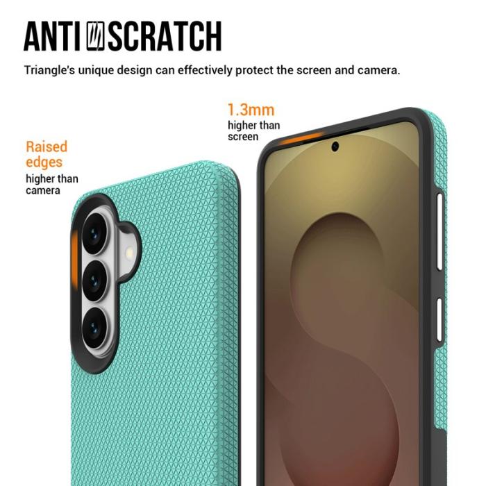 OEM - Mobilskal för Samsung Galaxy S26 Magnetiskt Shockproof TPU + PC - Mintgrön
