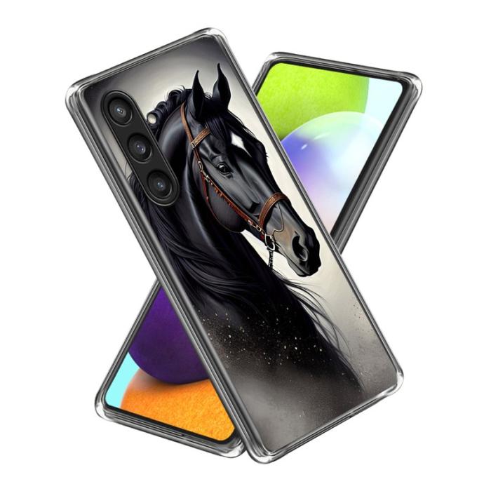 OEM - Mobilskal för Samsung Galaxy S26 Plus Mönstertryck TPU - Häst