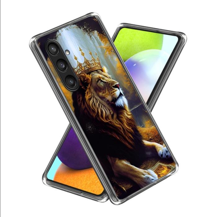 OEM - Mobilskal för Samsung Galaxy S26 Plus Mönstertryck TPU - Lejonkung