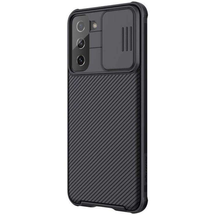 Nillkin - Nillkin CamShield Pro Skal Galaxy S21 5G - Svart