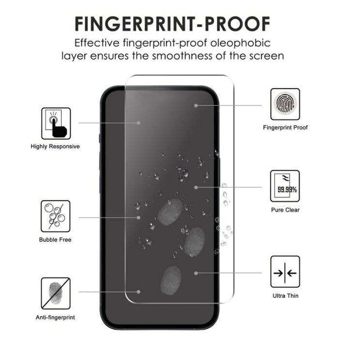 OEM - Skärmskydd för Samsung Galaxy S26 Ultra 2.5D HD Härdat glas - Transparent
