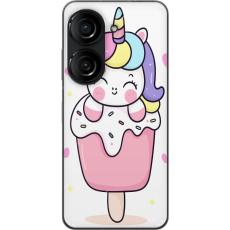 iSecrets - Mobilskal till Asus Zenfone 10 med Glad enhörning