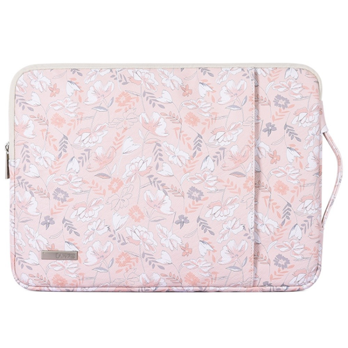 CANVASARTISAN - CANVASARTISAN Datorfodral 14'' Flower Printed G4-89 - Rosa