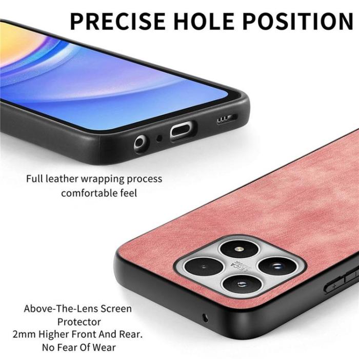 A-One Brand - Mobilskal för Xiaomi 17 Retro Läder Shockproof Slim