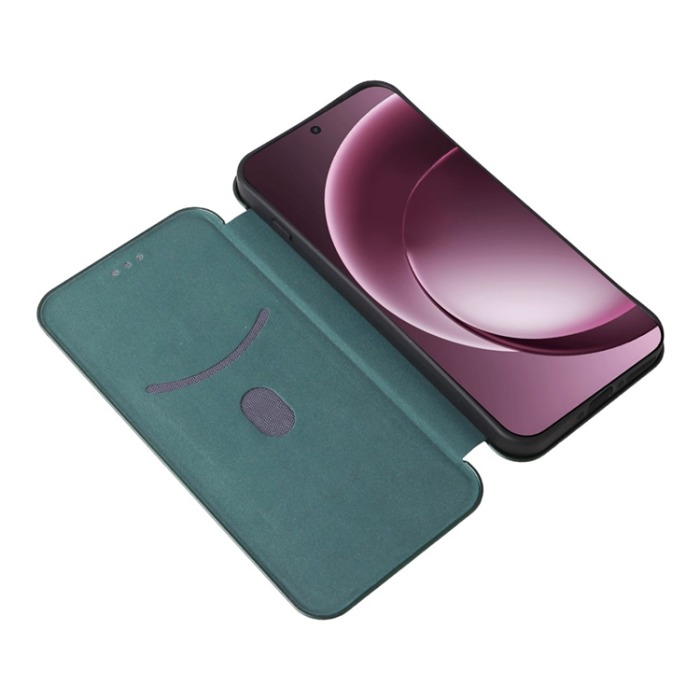 A-One Brand - OnePlus 15 Plånboksfodral Carbon Fiber Drop-Proof Läder