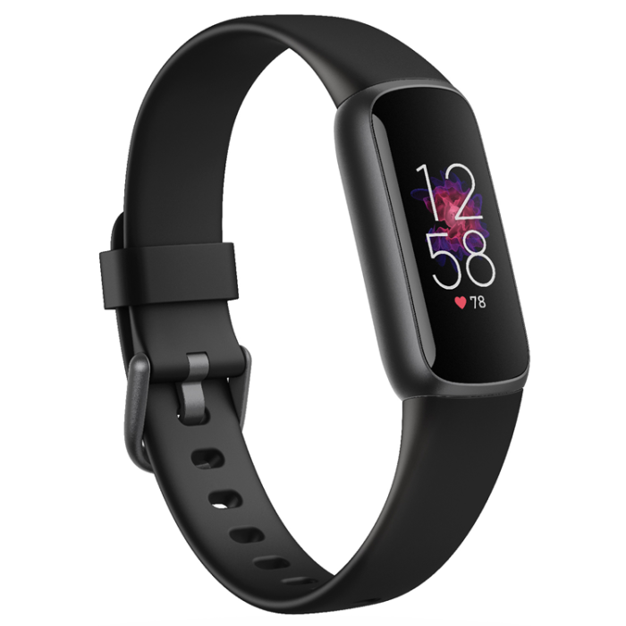 Fitbit - FITBIT Luxe, Black/Graphite