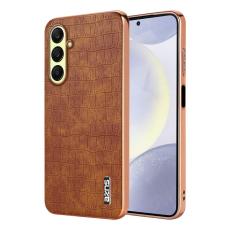 AZNS - AZNS Samsung Galaxy A17 5G Fodral Electroplating PU + TPU - Brun