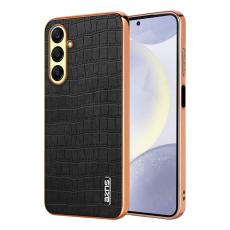 AZNS - AZNS Samsung Galaxy A17 5G Fodral Electroplating PU + TPU - Svart