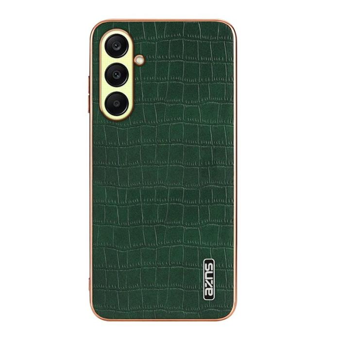 AZNS - AZNS Samsung Galaxy A17 5G Fodral Electroplating PU + TPU - Grön