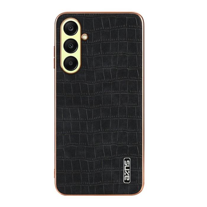 AZNS - AZNS Samsung Galaxy A17 5G Fodral Electroplating PU + TPU - Svart