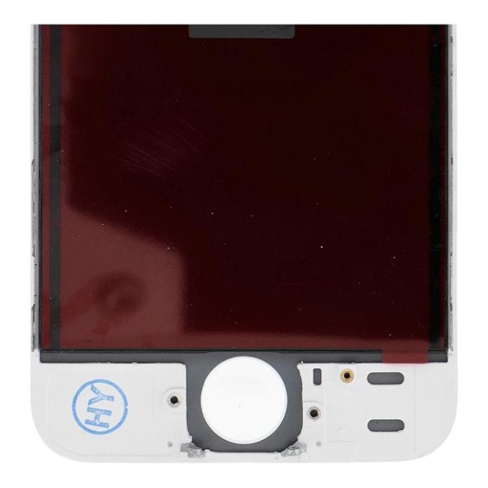 SpareParts - iPhone 5S - SE Skärm med LCD-display 1gen High FixCell Vit