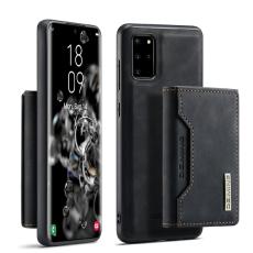 DG.MING - DG.MING Magnetiskt Pl&aring;nboksfodral f&ouml;r Samsung Galaxy S20 Plus - Svart