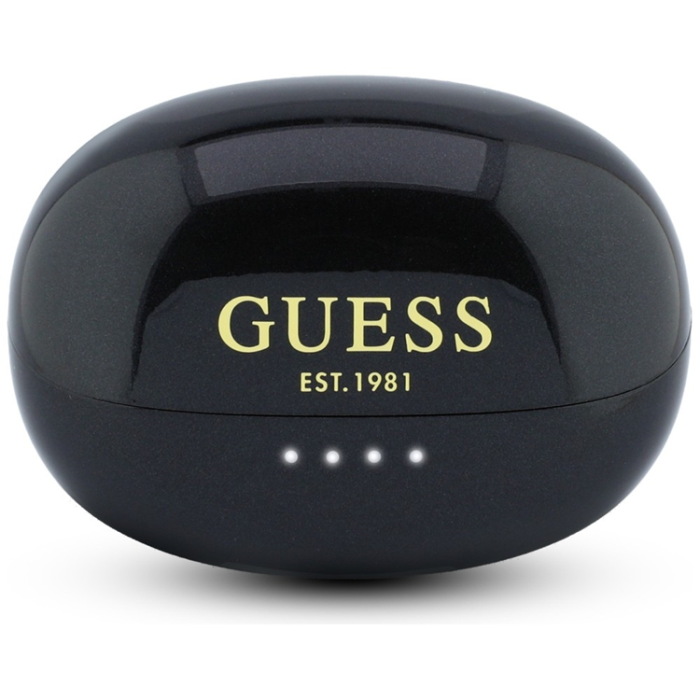 Guess - Guess Trådlös Hörlurar In-Ear Metalic Classic Logo - Svart