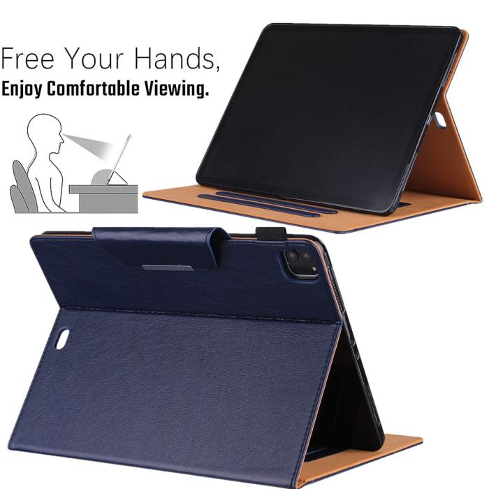 OEM - iPad Pro 12.9 (2018/2020/2021) Fodral - Blått
