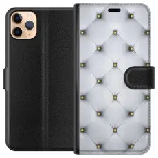 Gustaf - Pl&aring;nboksfodral till Apple iPhone 11 Pro Max med Fancy