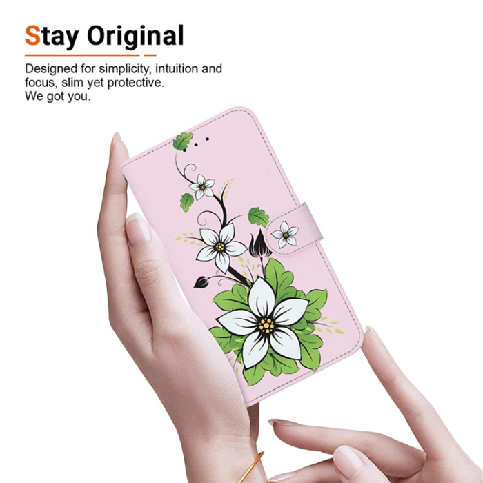 A-One Brand - Sony Xperia 10 VII Plånboksfodral Pattern Printing - Lily