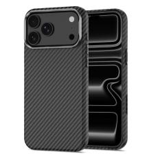 Tech-Protect - Tech-Protect Mobilskal F&ouml;r iPhone 18 Pro/17 Pro Magsafe Ion Carbon