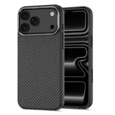 Tech-Protect - Tech-Protect Mobilskal F&ouml;r iPhone 18 Pro/17 Pro Magsafe Ion Carbon