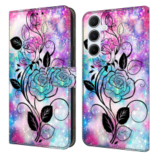 A-One Brand - Galaxy A17/A26 Plånboksfodral PU-läder Pattern Printing - Flerfärgad
