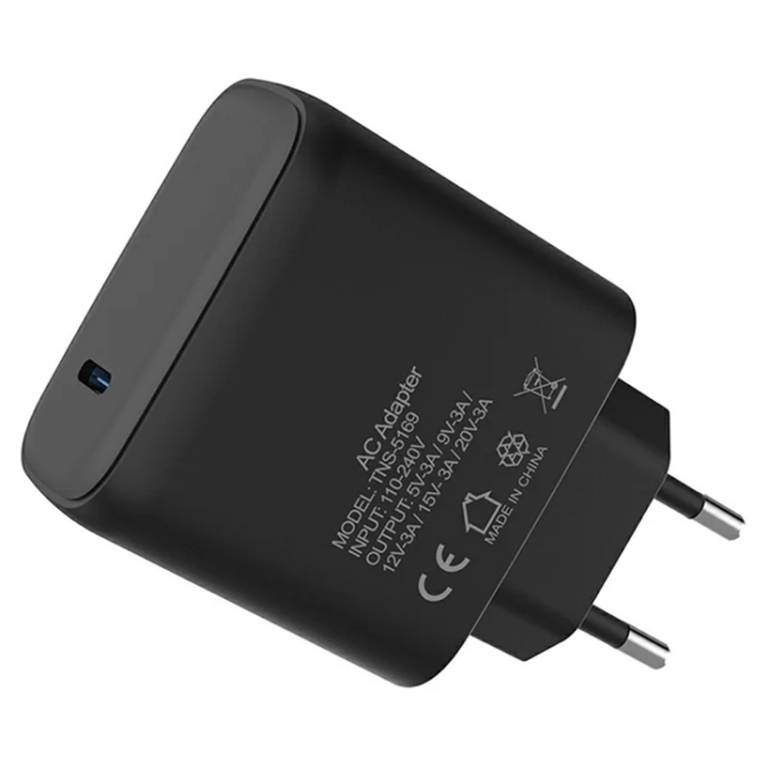 Dobe - DOBE TNS-5169 EU-kontakt 60W Snabbladdare för Nintendo Switch 2/OLED/Konsol