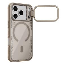 Nillkin - NILLKIN Iceblade CamProp Mobilskal till iPhone 17 Pro med St&auml;ll Guld