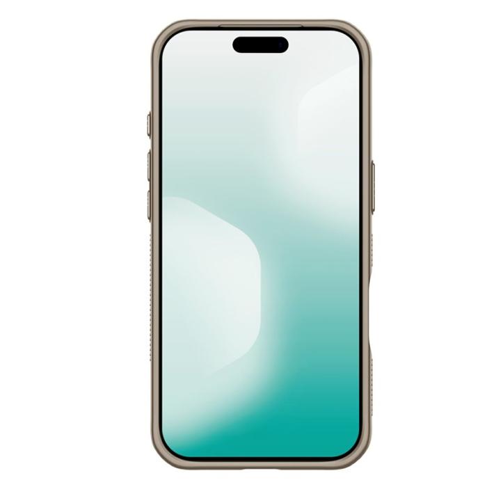 Nillkin - NILLKIN Iceblade CamProp Mobilskal till iPhone 17 Pro med Ställ Guld
