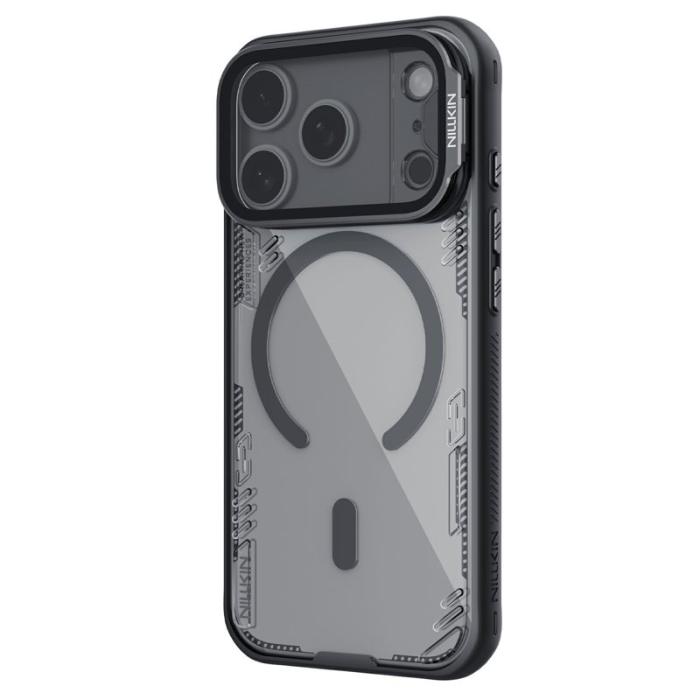 Nillkin - NILLKIN Iceblade CamProp Mobilskal till iPhone 17 Pro Svart