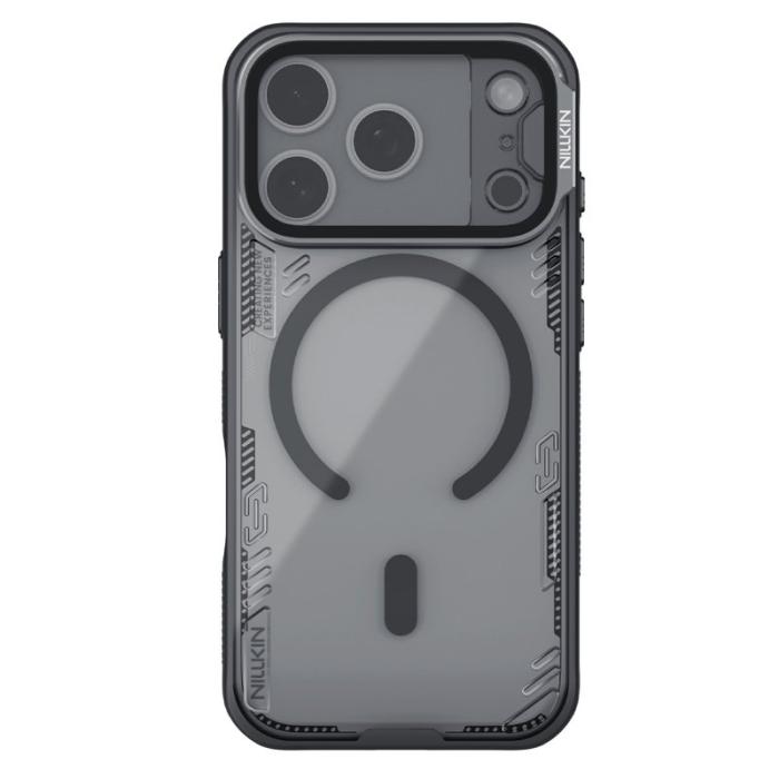 Nillkin - NILLKIN Iceblade CamProp Mobilskal till iPhone 17 Pro Svart