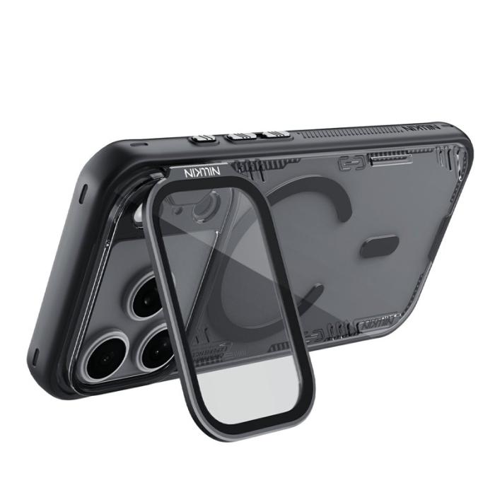 Nillkin - NILLKIN Iceblade CamProp Mobilskal till iPhone 17 Pro Svart