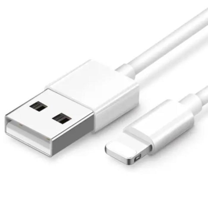 SiGN - SiGN USB-A till Lightning Kabel 10W 2m - Vit