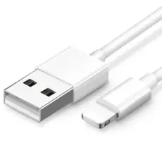 SiGN - SiGN USB-A till Lightning Kabel 10W 2m - Vit