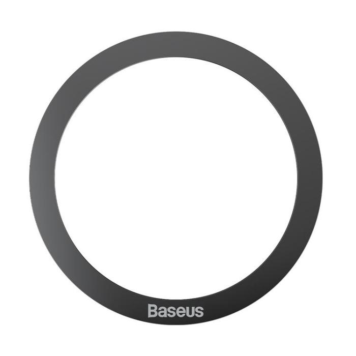 BASEUS - Baseus Halo MagSafe Magnetic Ring 2 Pcs - Svart