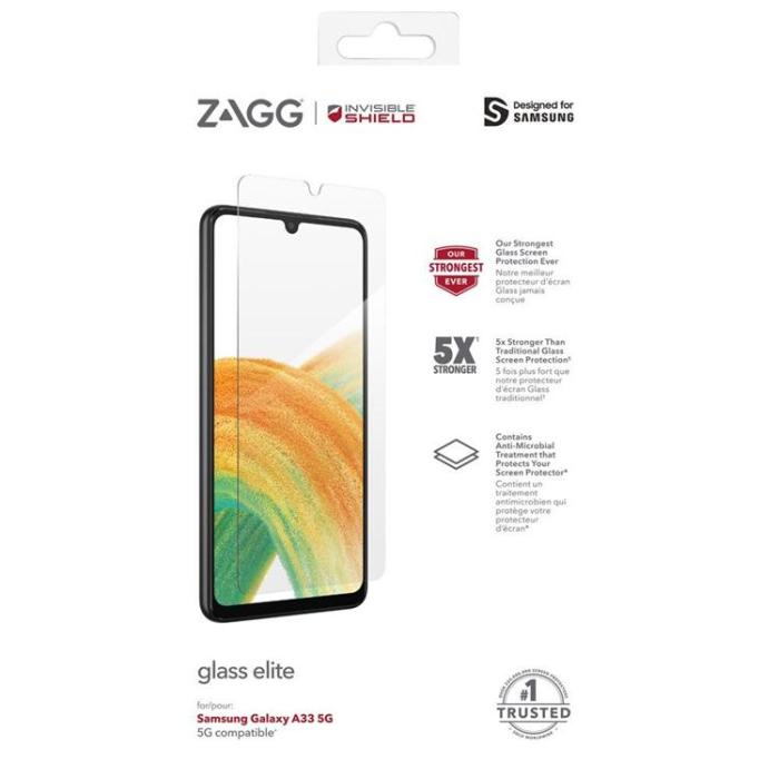 UTGATT1 - INVISIBLESHIELD Skärmskydd Elite Samsung Galaxy A33 5G