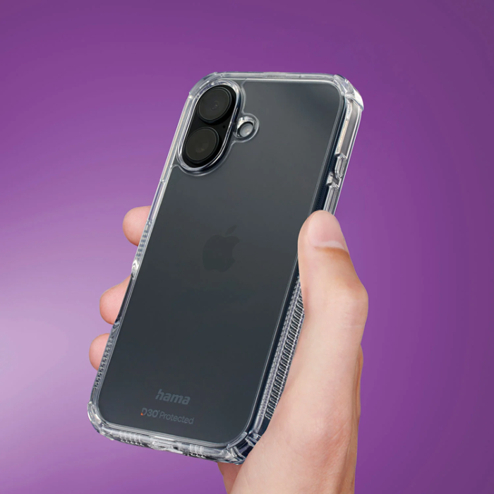 Hama - HAMA iPhone 16e Mobilskal Extreme Protect - Transparent