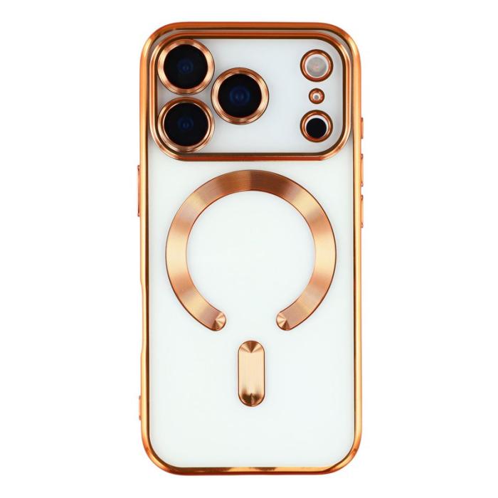 X-Level - X-LEVEL Mobilskal till iPhone 17 Pro MagSafe Full Kamera Skydd Orange