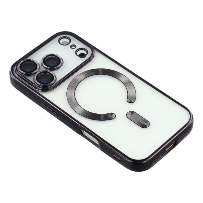 X-Level - X-LEVEL Mobilskal till iPhone 17 Pro MagSafe Full Kamera Skydd Svart