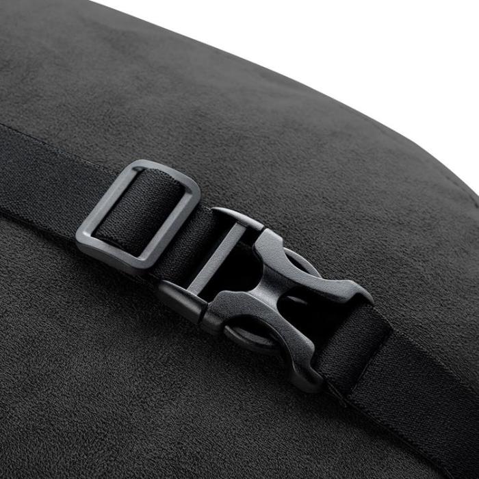 BASEUS - Baseus Bilnackstödskudde med 2 Material ComfortRide Series - Svart