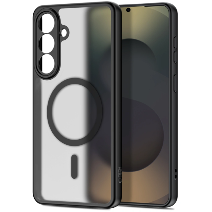 Ringke - Tech-Protect Mobilskal För Galaxy S26 Plus Magsafe Basic - Matte Svart