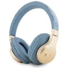 Guess - Guess Bluetooth On-Ear Hörlurar Script - Blå