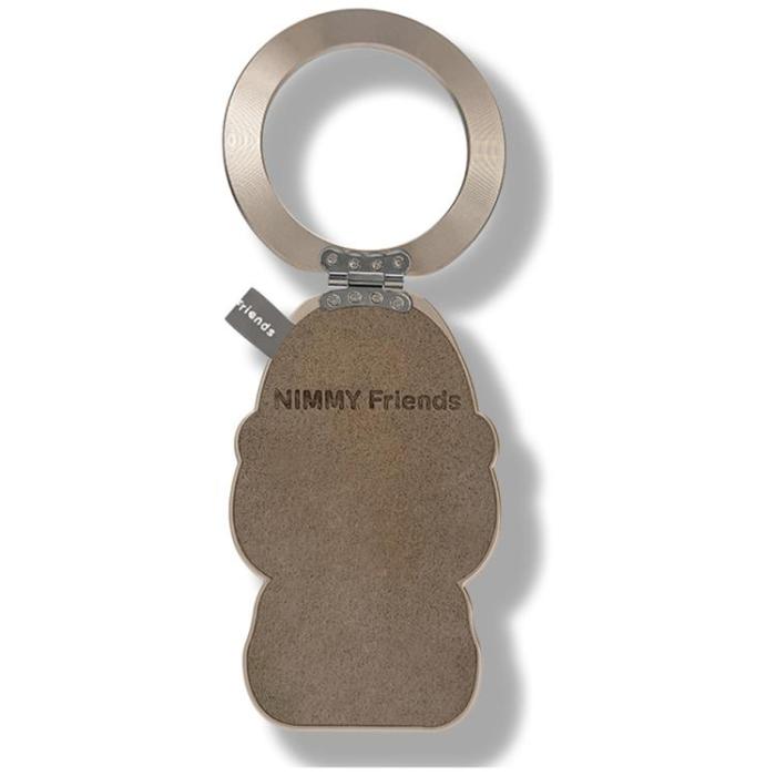 NIMMY - Nimmy Magnetiskt Pendant Cool&Cute 2.0 Gorilla - Svart
