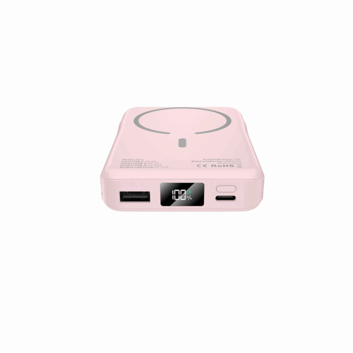 Tech-Protect - Tech-Protect Magsafe Powerbank 10000mAh PB31 LifeMag - Rosa