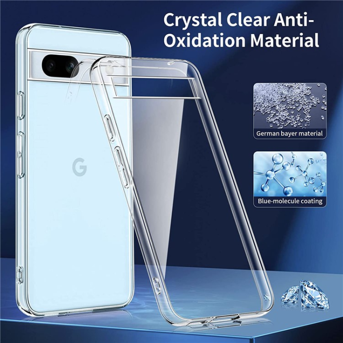 A-One Brand - Google Pixel 7A Kit Mobilskal Och Härdat Glas Skärmskydd